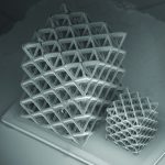 micro 3D printed structure