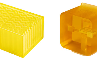 3D-gedruckte mikrofluidische Geräte