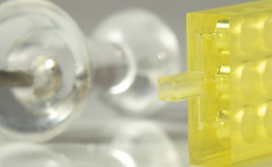 3D-gedrucktes mikrofluidisches Gerät