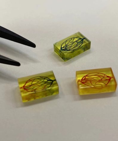 Micro 3D printing for microfluidics