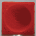 BMF Contact Lens Mold