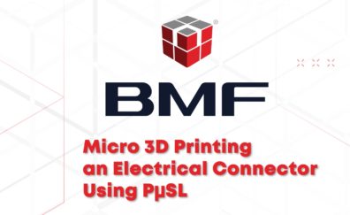 3D printing an electrical connector with PµS: