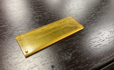 Comparing soft lithography to 3D printing - 3D printed PDMS mold