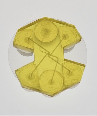 3D Printed Part for Flow-Based Manipulation