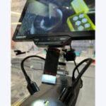 BMF micro precision parts under microscope