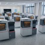 micro factory with 3D printers