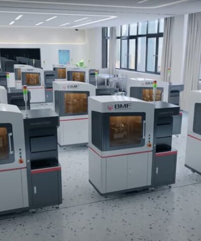 micro factory with 3D printers