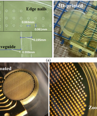 Sub-terahertz antenna design