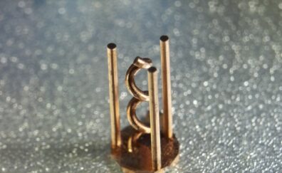 Metallbeschichtungen für 3D-gedruckte Teile
