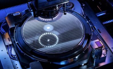 Photolithographie-Maschine