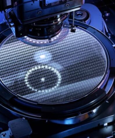 Photolithographie-Maschine