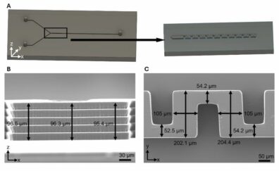 3D-Druckverfahren mittels Rasterelektronenmikroskopie