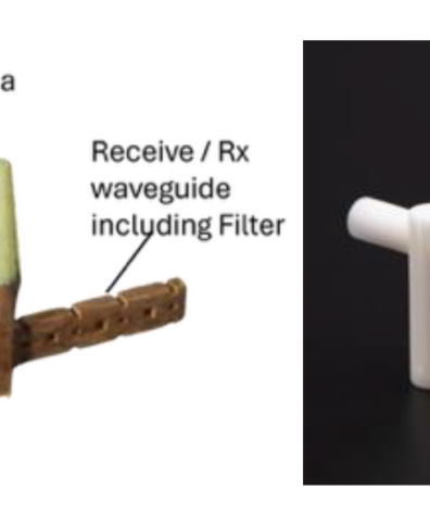 3D-gedrucktes Keramikbauteil